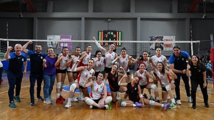 Manavgatın Sultanları zirvenin sahibi