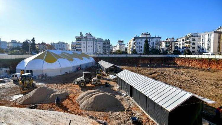 Havuzda testler başlıyor