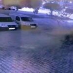 Motosiklet hırsızlığı kamerada