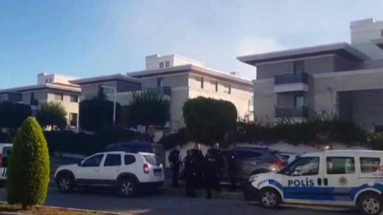 Başkan Sözenin konutunda yangın çıktı