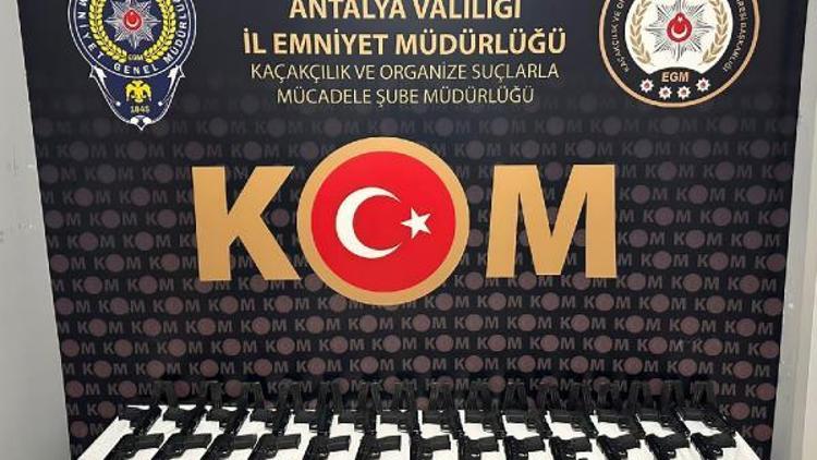 Silah ticaretine 2 tutuklama