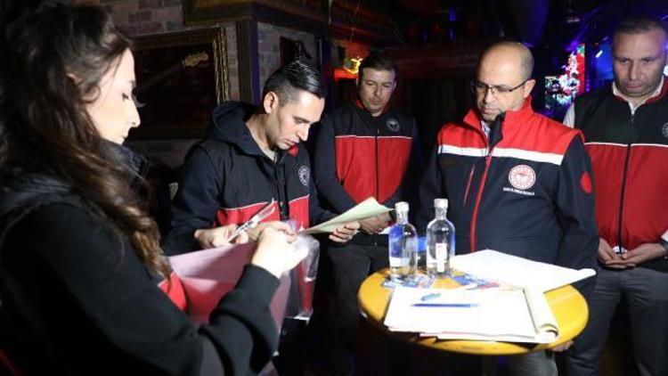 Kaleiçindeki işletmelere denetleme