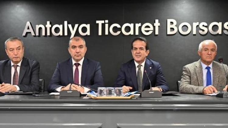 ATBde yılın son meclisi toplandı