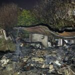 Evin deposunda yangın çıktı