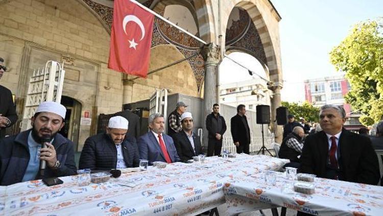 Muratpaşadan Türkiyenin 12 kahraman şehidine mevlit