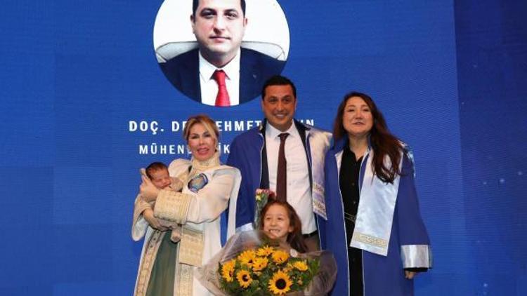 Akdeniz Üniversitesinde Akademik Tören gururu