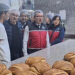 Kaymakam Şahinden yılbaşı denetimi