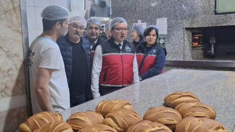 Kaymakam Şahinden yılbaşı denetimi