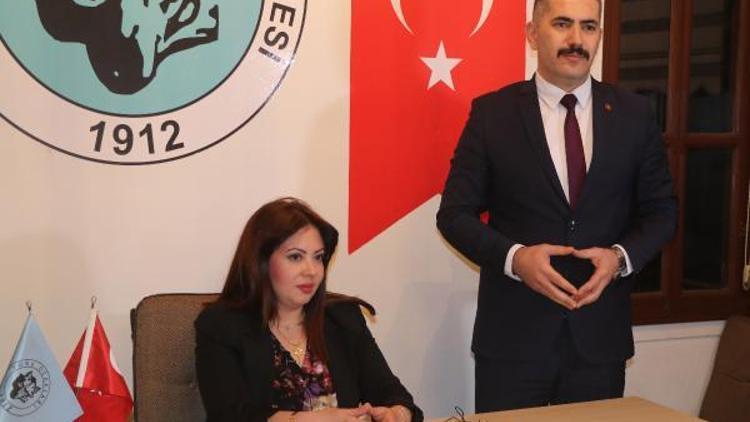 Öğrencilere susuz tarım anlatıldı