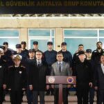 Vali Şahin, 2024ü kolluk kuvevetleriyle karşıladı