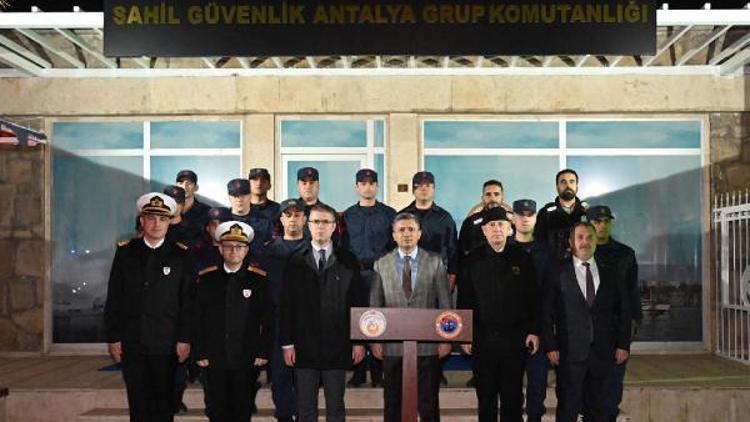 Vali Şahin, 2024ü kolluk kuvevetleriyle karşıladı