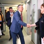 Başkan Topaloğlundan hastalara ziyaret