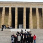 Yaşlı Meclisinden Ataya ziyaret