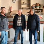 Başkan Topaloğlu, sanayi esnafının yeni yılını kutladı