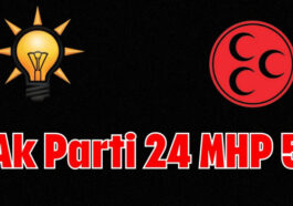 Ak Parti 24, MHP 5