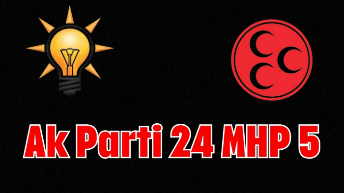 Ak Parti 24, MHP 5