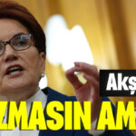 Akşener kızmasın ama...