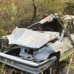 Alanya'da uçurumdan yuvarlanan otomobilin sürücüsü öldü