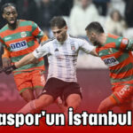 Alanyaspor'un İstanbul zaferi: 1-3