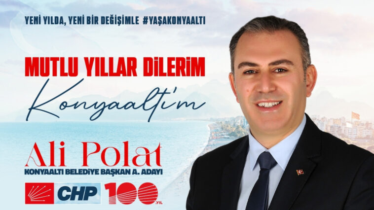 Ali Polat CHP Konyaaltı Belediye Başkan Adayı