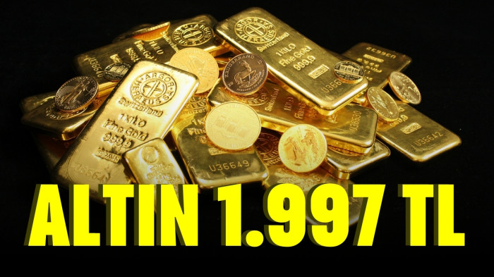 Altın yeniden zirve yaptı