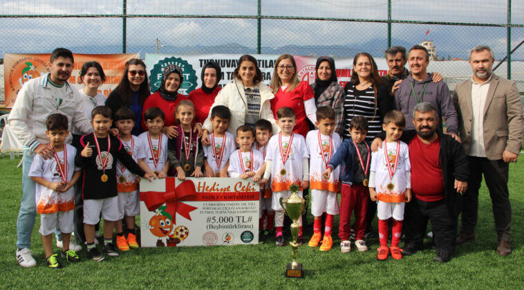 Anasınıfı öğrencilerine spor eğitimi