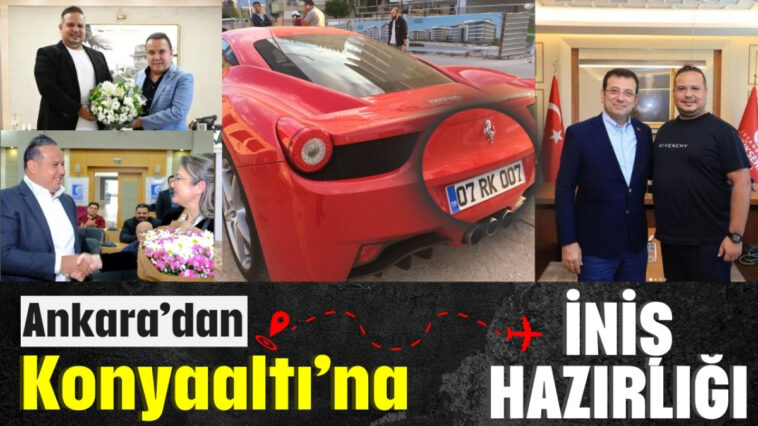 Ankara’dan Konyaaltı’na iniş hazırlığı