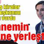 'Annemin evine yerleştik'