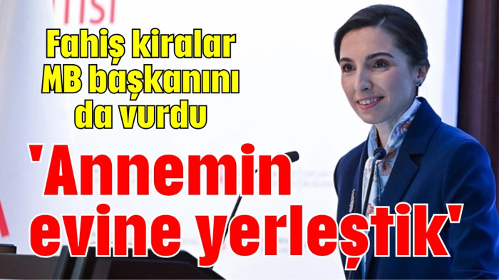'Annemin evine yerleştik'