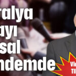 Antalya adayı ulusal gündemde