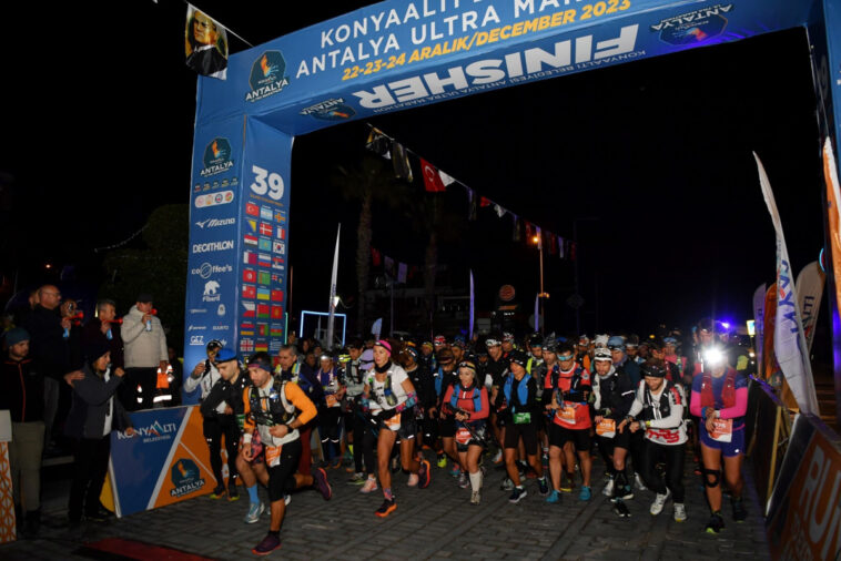 Antalya Ultra Maratonu başladı