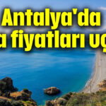 Antalya'da arsa fiyatları uçtu