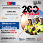 Antalya'da Güneş Enerjisi Okulu açılıyor
