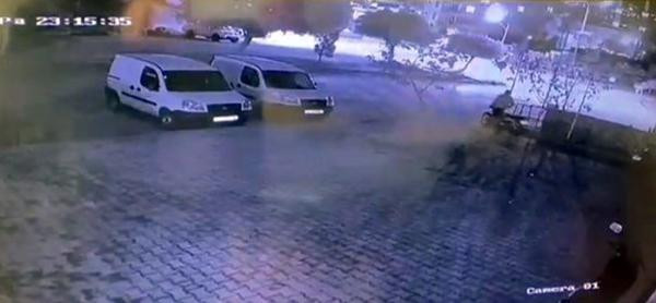 Antalya'da motosiklet hırsızlığı