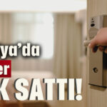 Antalya'da oteller yok sattı!