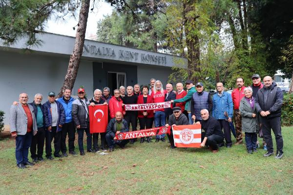 Antalyaspor'dan vefa