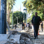 Atatürk Caddesi'ndeki işgale son verildi