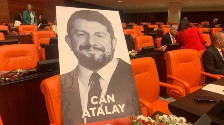 AYM Atalay için ikinci kez 'hak ihlali' dedi