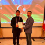 Bakü'de 'aquafaba'yı anlattı