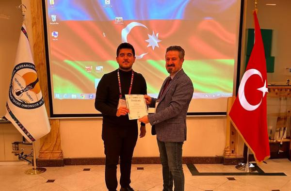 Bakü'de 'aquafaba'yı anlattı