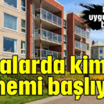 Binalarda kimlik dönemi başlıyor