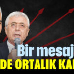 Bir mesaj attı CHP’de ortalık karıştı