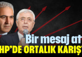 Bir mesaj attı CHP’de ortalık karıştı