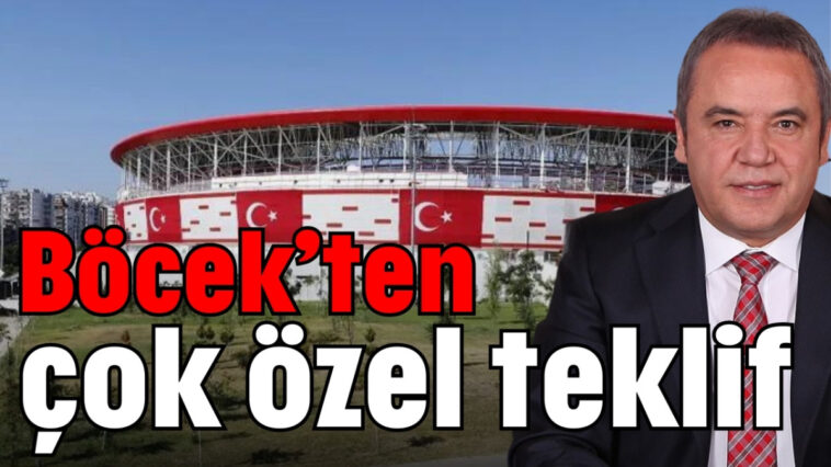 Böcek'ten çok özel teklif