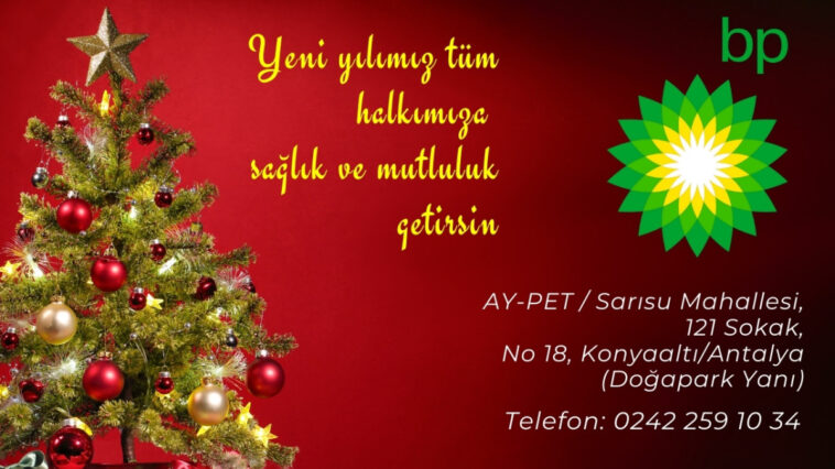 BP Yeni Yıl İlanı