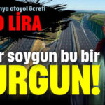 Bu bir soygun, bu bir vurgun