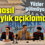 Bu nasıl adaylık açıklaması?