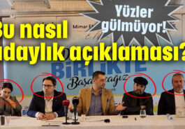 Bu nasıl adaylık açıklaması?