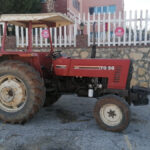 Çalınan traktörüne 20 gün sonra kavuştu