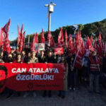 Can Atalay için yeni eylem